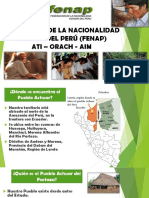 Federación de La Nacionalidad de Achuar Del Perú - Fenap
