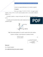 Chapitre IRappels Mathematiquesurlesnobrescomplexes