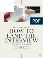 -FREE GUIDE- How to land the interview (1)