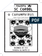 Cordel O Corona Virus Cicero C Duarte