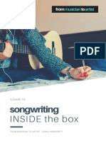 Songwriting, INSIDE The Box 2022