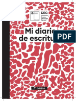 Cuaderno de Escritura 3°