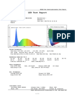 LED Test Report: Product Mark