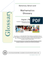 Elementary Math 3-5 Tagalog