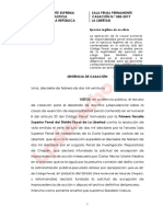 Casacion-880-2019-La-Libertad - Ejercicio Legítimo de Un Oficio