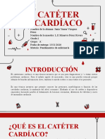 Cateter Cardiaco