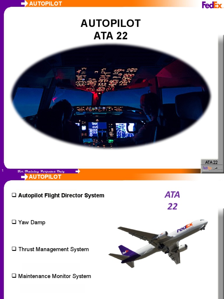 AUTOPILOT B767 TechOps PDF