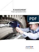 Condition Assessment For Generators (2013)