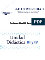 UNIDAD DIDÁCTICA III y IV Época Departamental y Época Repúblicana