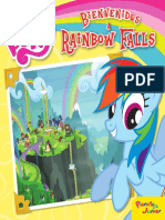 MLP Bienvenidos A Rainbow Falls
