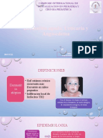 Dermatitis Aguda, Urticaria y Angioedema