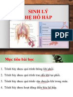 Sinh lý Hô hấp YDK RHM