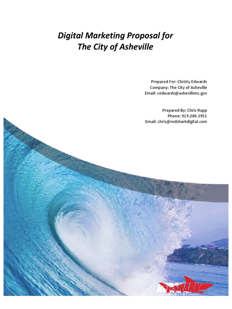 Asheville Digital Marketing Plan Pdf Search Engine Optimization