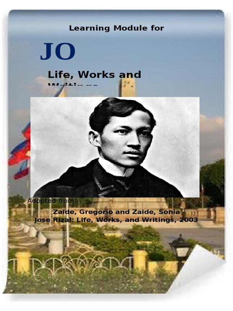Rizal Learning Module For Students 2 | PDF