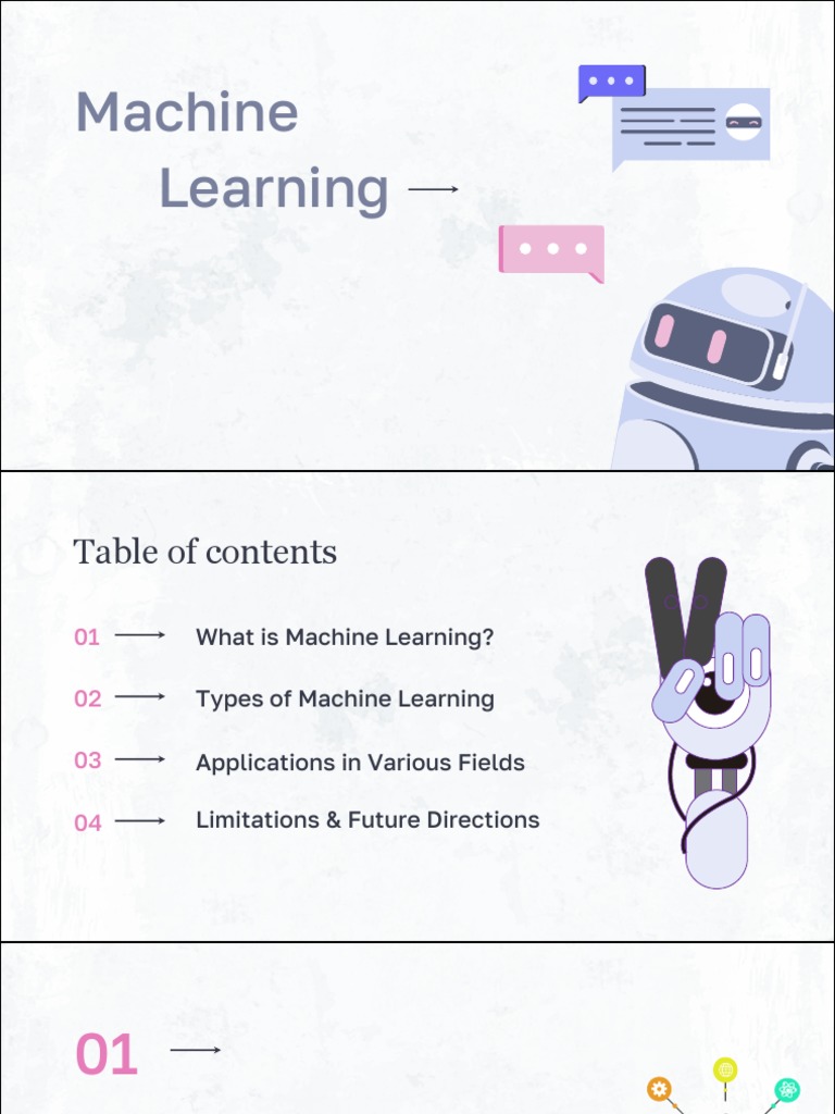AI Presentation Machine Learning | PDF | Machine Learning | Dependent ...