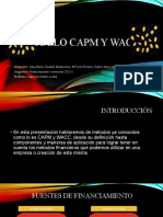 Presentacion Capm y Wacc