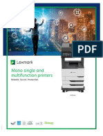 Lexmark Printer Multifuncional