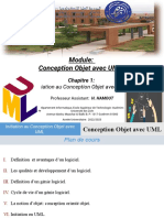 01 - Initation Au Conception Objet Avec UML - ESTG