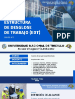 Estructura de Desglose de Trabajo