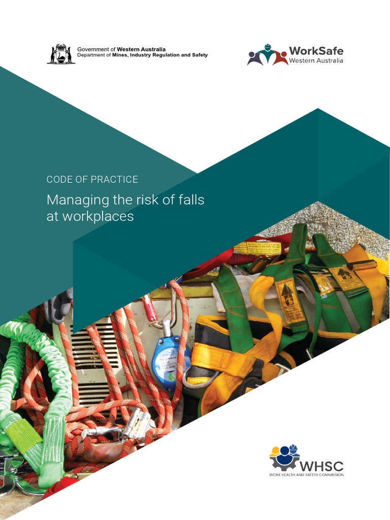 Falls Risk Management Code of Practice | PDF | Occupational Safety And ...