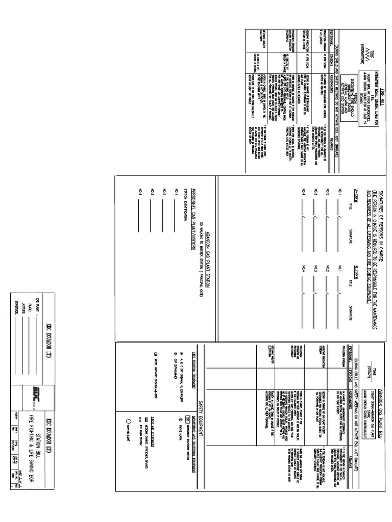 STATIONBILL Test Model PDF