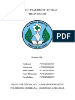 LAPORAN PRAKTIKUM LENGKAP HEMATOLOGI (KLP 2)