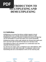 Introduction To Multiplexing and Demultiplexing