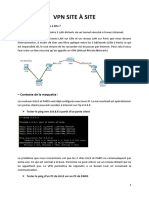 TP VPN Site À Site Bis