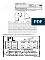 Guía N°1 Combinaciones PL y PR