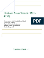 L2 - Heat and Mass Transfer