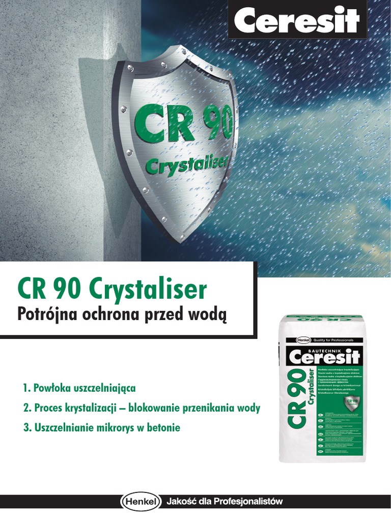PL Ceresit 11 Ceresit cr90 Ulotka | PDF