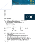 Chapter Test - 02B - Answers