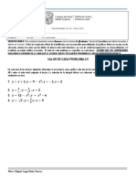 Correos Electrónicos Examen Final de Cálculo Integral