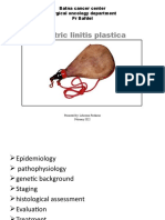Gastric Linitis Plastica