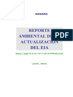 Informe de Avance