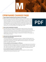 CPIMNameChange FAQ