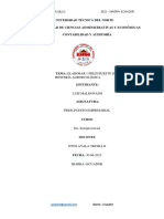 Elaborar 1 Presupuesto de Una Hostería Agroecológica