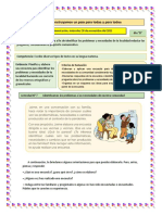 Actividad - Comunicación - Miércoles 24 de Noviembre