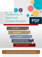 Components of Special Needs Education