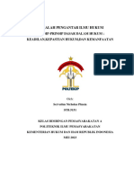 46 - 5151 - Servatius Nicholas Pinem - Bka - Prinsip-Prinsip Dasar Dalam Hukum Keadilan Kepastian Hukum Dan Kemanfaatan