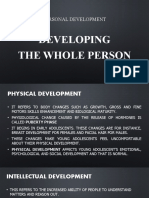 PerDev - L2 - Developing The Whole Person