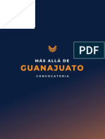 Convocatoria Mas Alla de Guanajuato 2023