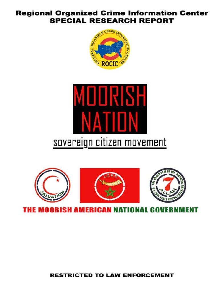 Moorish Id Card
