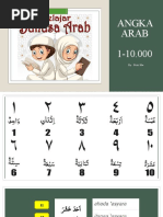Panduan Angka Arab 1-1000 | PDF