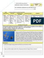 (PDF) 5ø SEC. EDA 2 SEMANA 3 Explica CYT 2023 Cuerpos Sometidos A La Acci N de La Gravedad