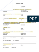 SPDI Refresher Test Paper