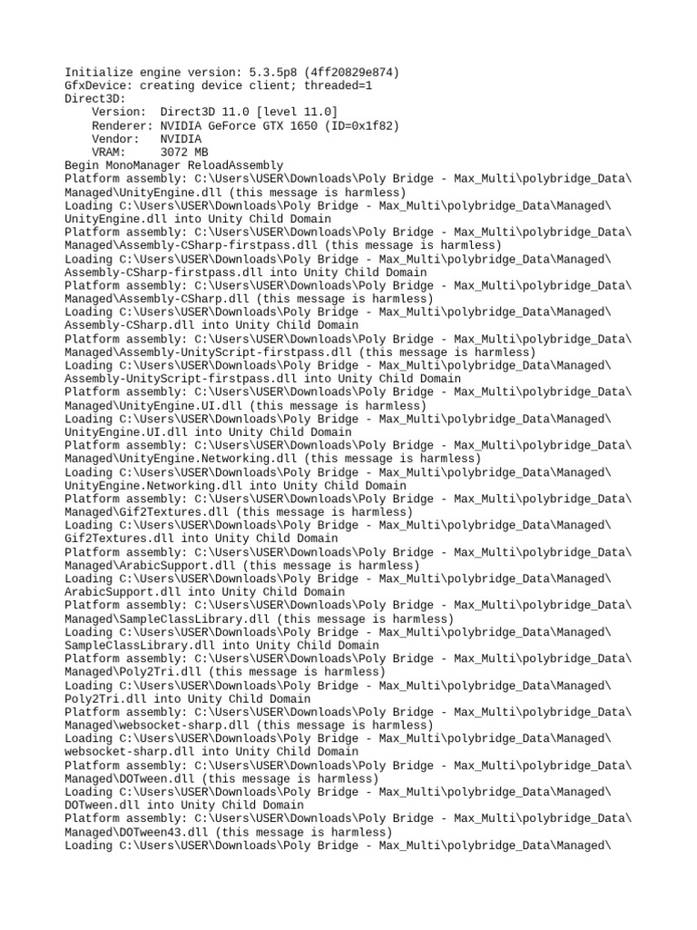 Output Log | PDF | Filename | Computer File