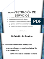 Administración de Servicios Introducción