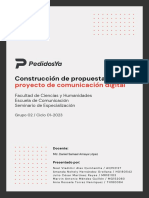 Proyecto de Comunicación Digital Seminario