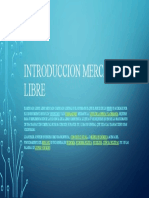 INTRODUCCION MERCADO LIBRE